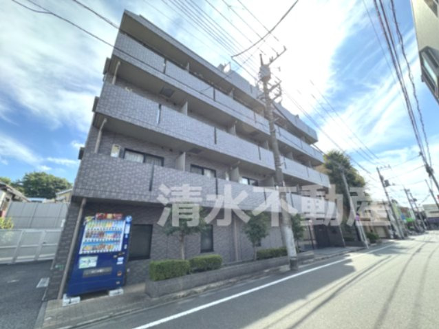 ルーブル中村橋弐番館の外観|1か月フリーレント☆内見可能☆初期費用でお困りなら清水不動産までお気軽にお問い合わせください☆