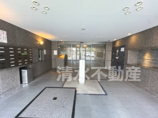 ルーブル中村橋弐番館のエントランス|1か月フリーレント☆内見可能☆初期費用でお困りなら清水不動産までお気軽にお問い合わせください☆