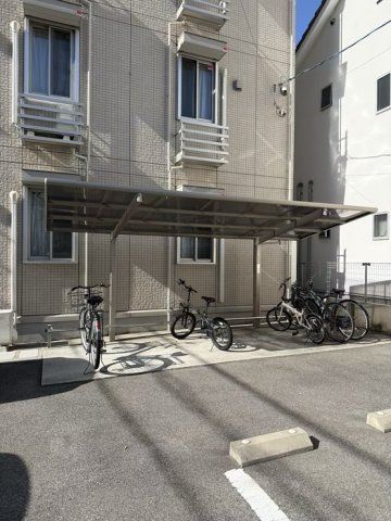 月西荘のその他共用部分