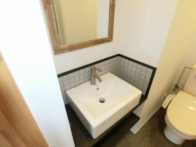 Ｏｙａｍａマンションの洗面所