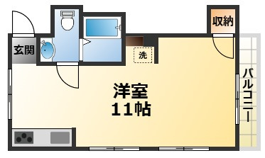 Ｏｙａｍａマンションの間取り