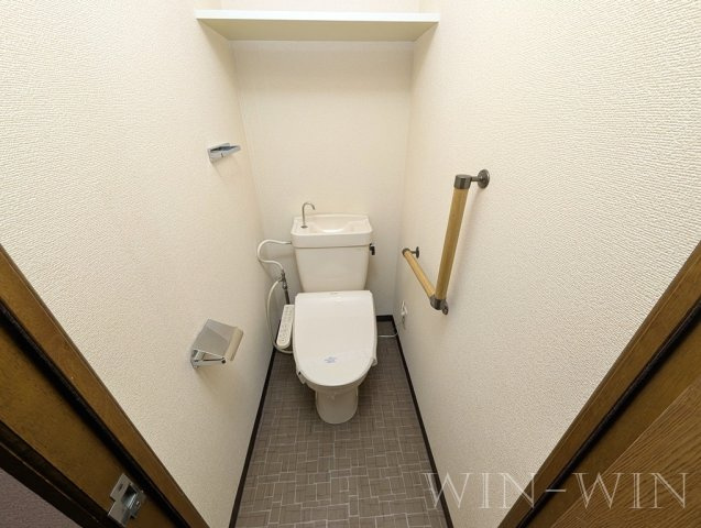 TENOHA TOYOHASHIのトイレ|イメージ（同建物内別部屋の写真です）