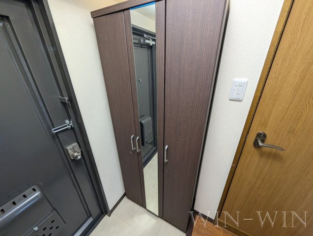 TENOHA TOYOHASHIの玄関|イメージ（同建物内別部屋の写真です）