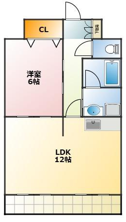 TENOHA TOYOHASHIの間取り