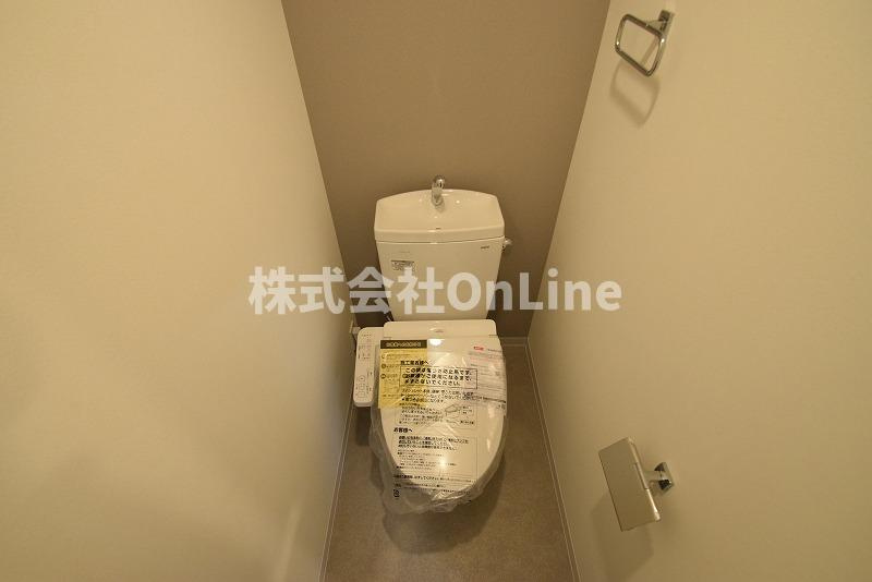 AELL OSAKA EASTのトイレ
