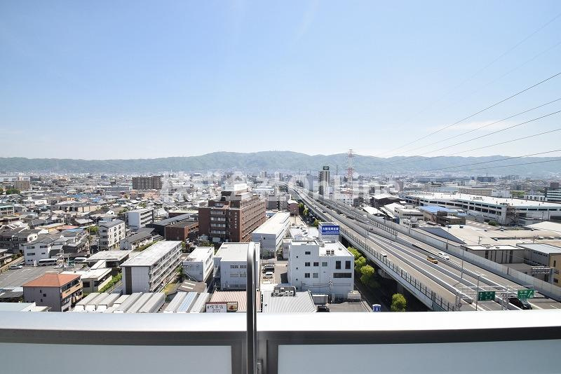 AELL OSAKA EASTの展望
