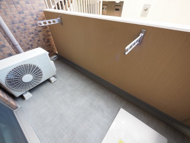 大阪市西区立売堀４丁目の賃貸マンションのバルコニー