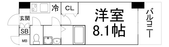 【間取り】 | S-RESIDENCE緑橋serio