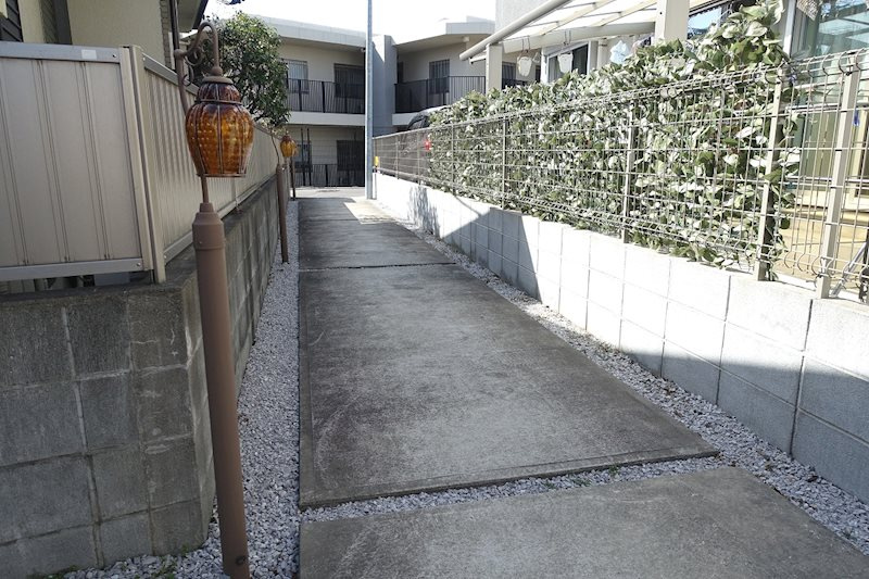 グランソレイユ大倉山のエントランス