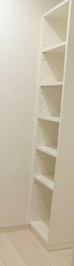 グランソレイユ大倉山の収納