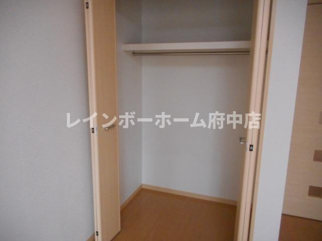 カルムＣの収納