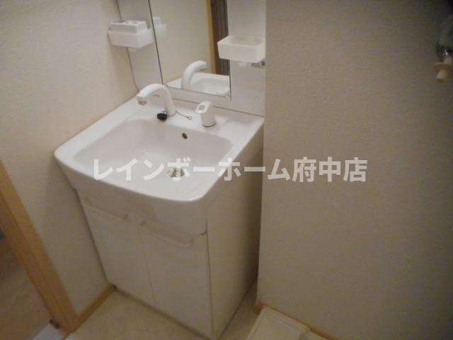 カルムＣの独立洗面台