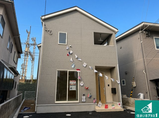◆羽曳野市南古市　第2期　新築一戸建ての外観|お客様に長く安心して住んでいだだける事にこだわった家づくり！住んでからのアフターサービスにもしっかりと取り組んでいます！