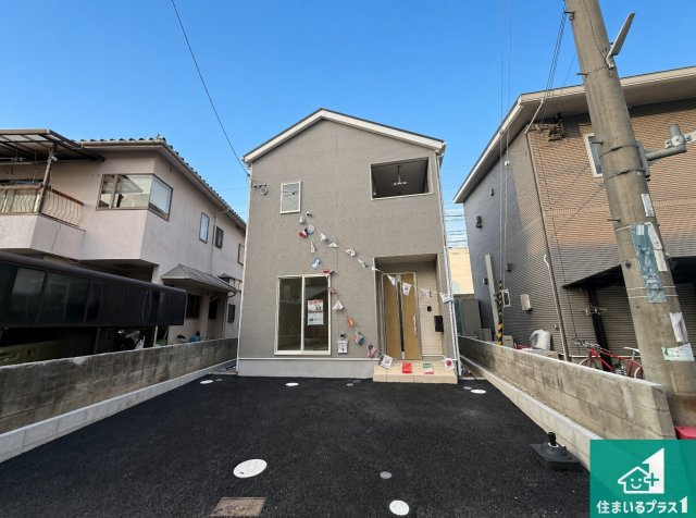 ◆羽曳野市南古市　第2期　新築一戸建ての外観|お客様に長く安心して住んでいだだける事にこだわった家づくり！住んでからのアフターサービスにもしっかりと取り組んでいます！