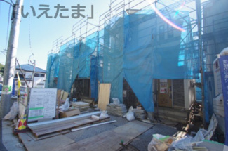 【外観】 | 【仲介手数料無料！！】調布市佐須町5丁目　新築戸建て（全17棟）2-A号棟　6790万円 | 2-A号棟　令和8年10月11日撮影