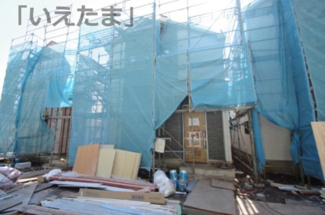 【外観】 | 【仲介手数料無料！！】調布市佐須町5丁目　新築戸建て（全17棟）2-A号棟　6790万円 | 2-B号棟　令和8年10月11日撮影