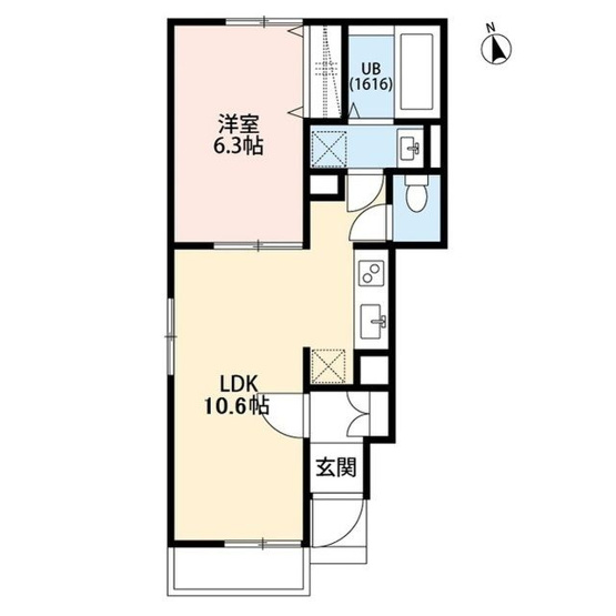 【間取り】 | アムールラメゾン