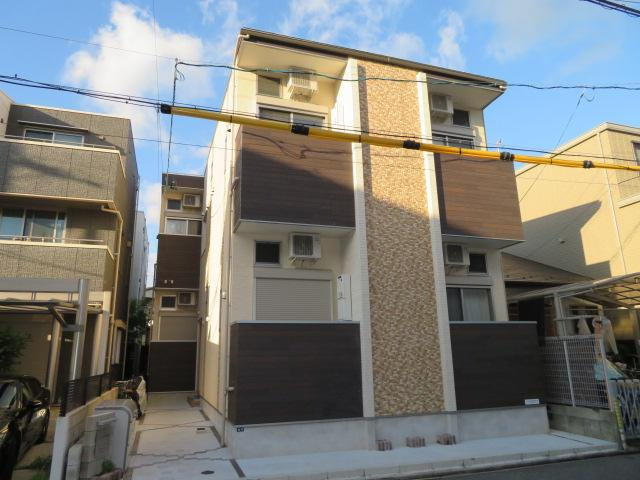ハーモニーテラス寺崎町Ⅱの外観