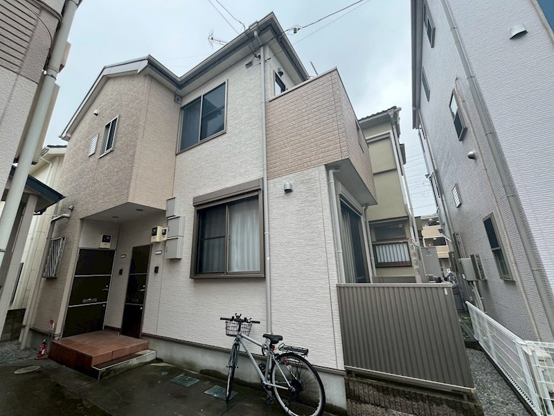 八潮ヒラノコーポⅡ の外観