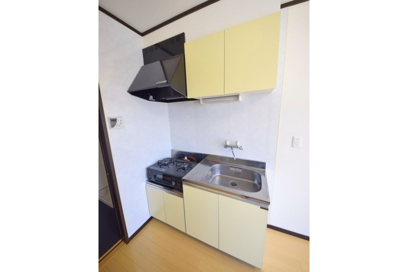 八潮ヒラノコーポⅡ のキッチン