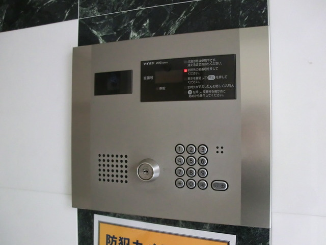 アルテシモパッソ新小岩のセキュリティ|オートロック完備。