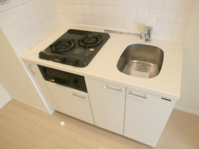 アルテシモパッソ新小岩のキッチン|シンプルでムダがないキッチンです！