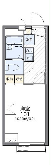 【間取り】 | レオパレスＥａｒｌｙＰｌａｎｔ
