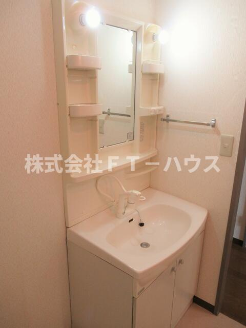 プテイソールの洗面所