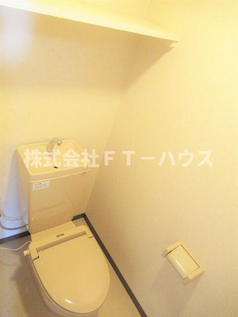 プテイソールのトイレ
