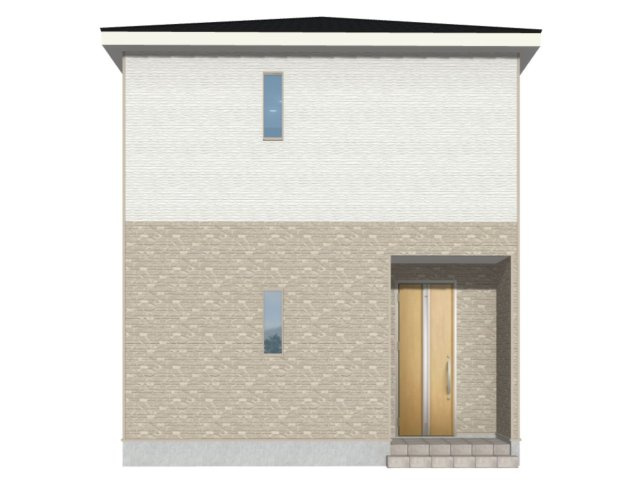 Cradle garden　行田市谷郷第6の完成予想図|外観イメージ