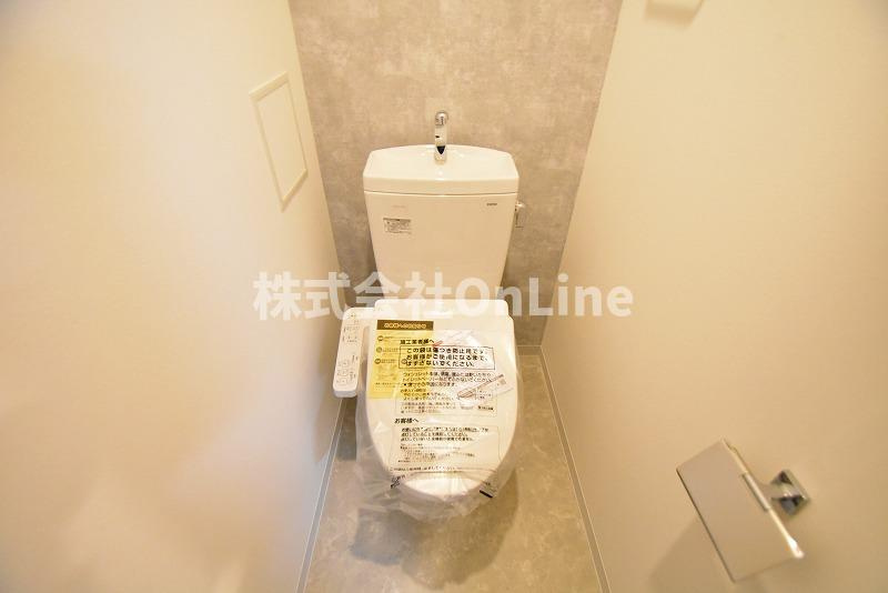 AELL OSAKA EASTのトイレ