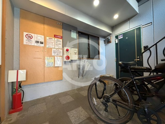  エムズビレッジのその他共用部分|エムズビレッジ　ロビー