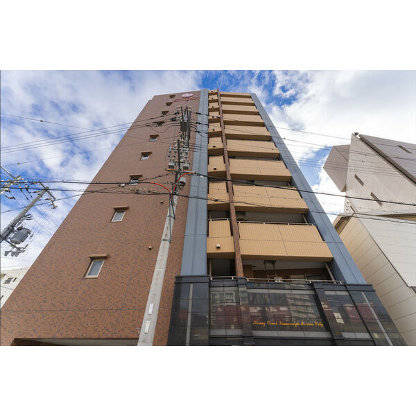 ライジングコート三宮マリーナシティの外観
