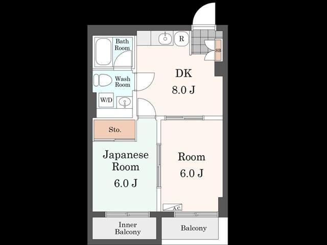 ノアールの間取り