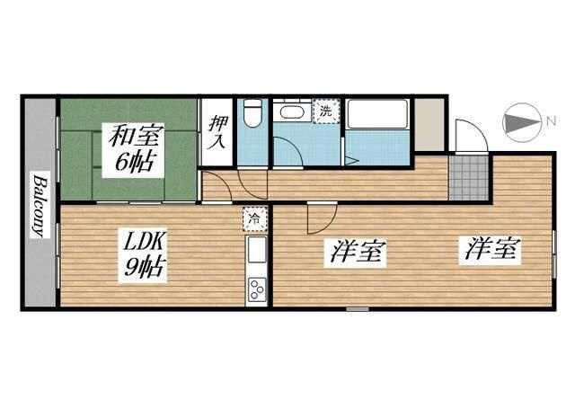 【間取り】 | グレイス渋谷