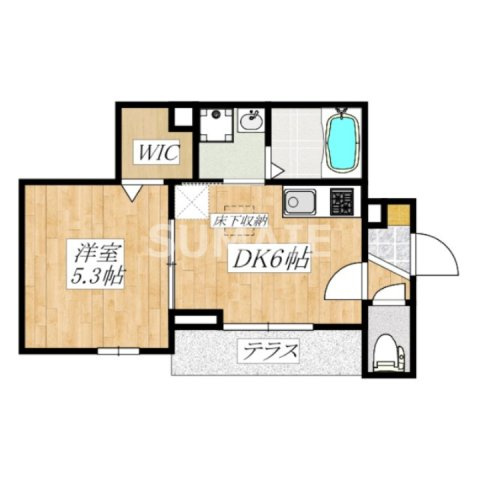 アヴァンス東日暮里の間取り|間取り☆