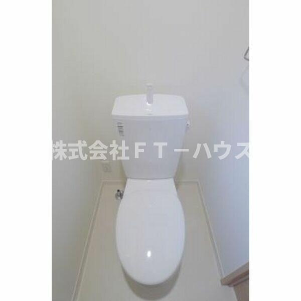ソレイユ船橋本町のトイレ