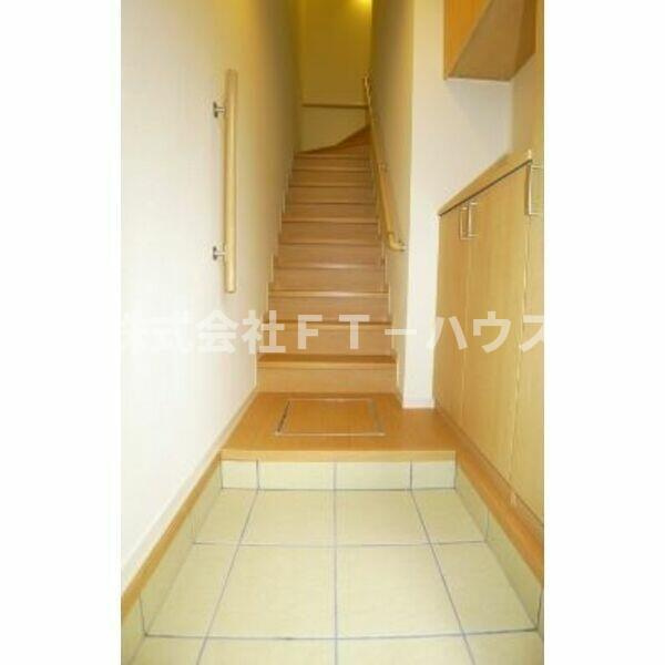 ソレイユ船橋本町の玄関