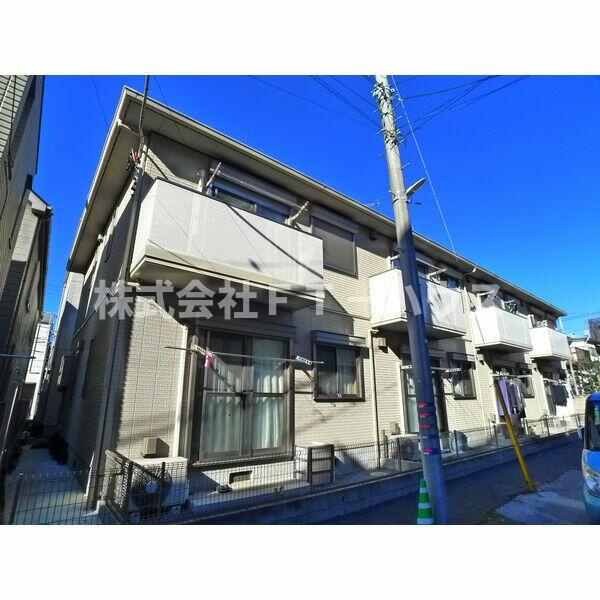 ソレイユ船橋本町の外観