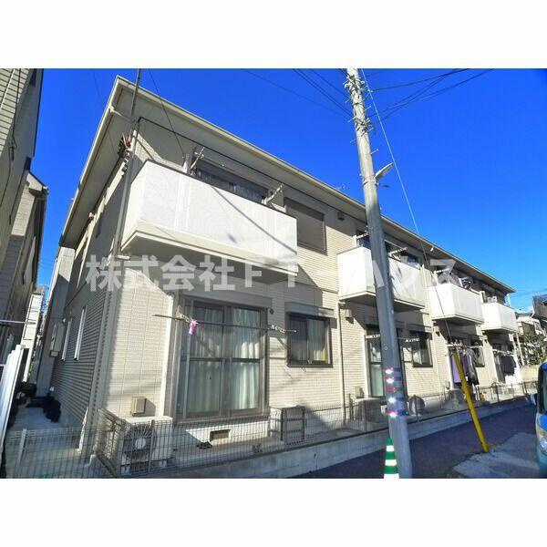ソレイユ船橋本町の外観