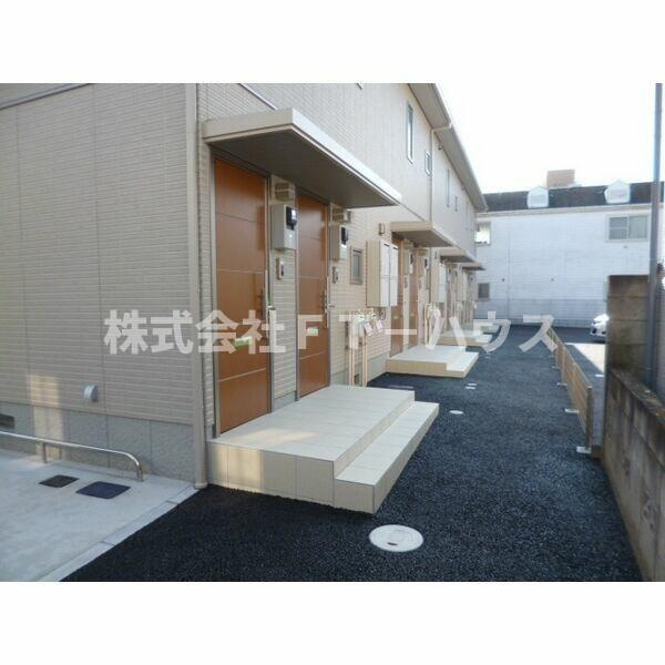 ソレイユ船橋本町のロビー