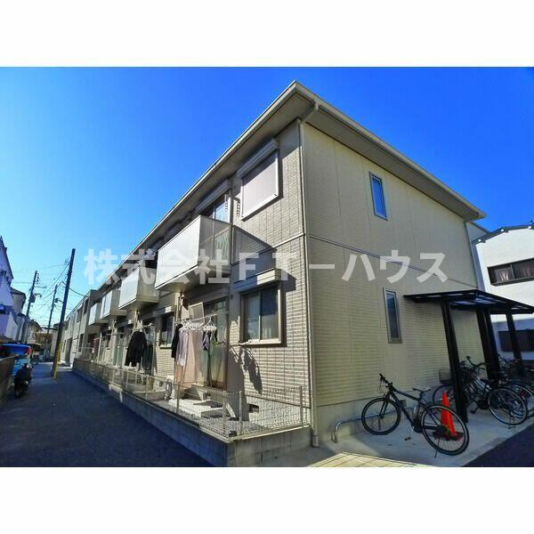 ソレイユ船橋本町の外観