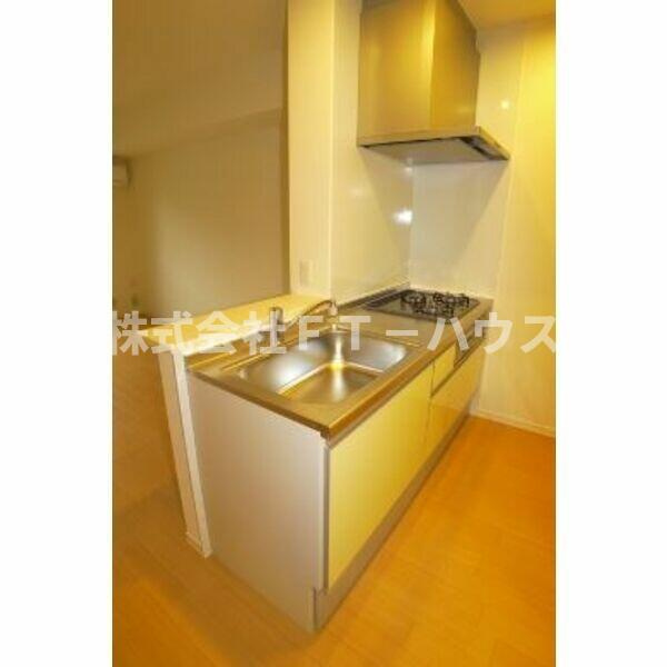 ソレイユ船橋本町のキッチン