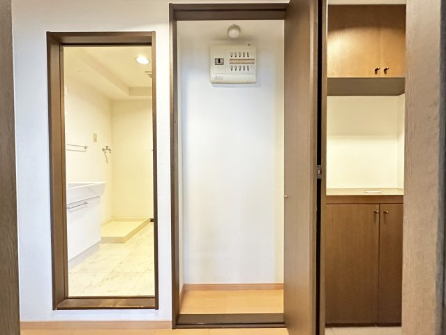 グランドール桜井の収納