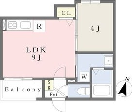 【間取り】 | ＧＬＡＤＩＵＳ　Ｎａｇｏｙａ