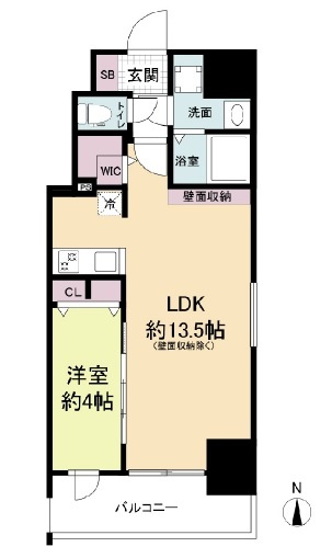 【間取り】 | La Douceur玉造