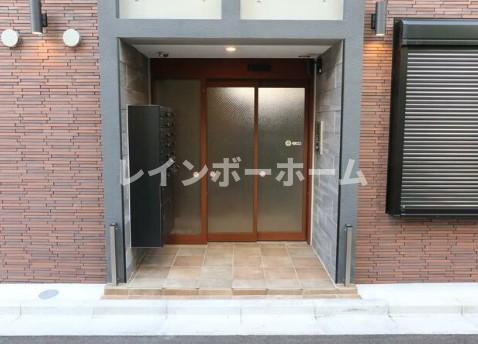 アドレス門前仲町のエントランス