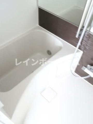 アドレス門前仲町の浴室