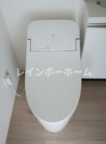 アドレス門前仲町のトイレ