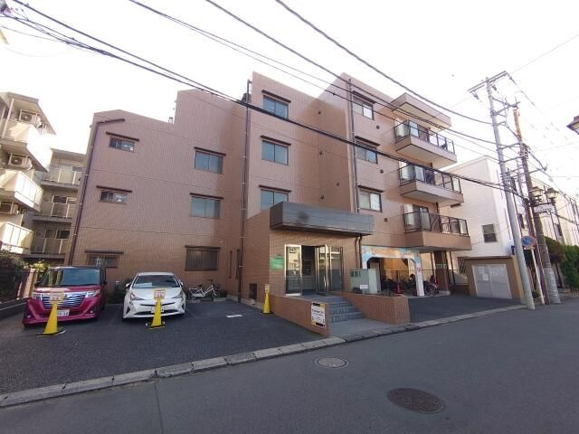 メゾンベルツリーの外観